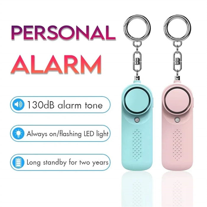 Overfaldsalarm på hele 130db