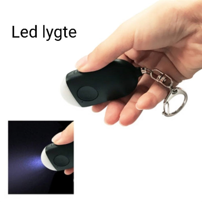 Overfaldsalarm - Genopladelig