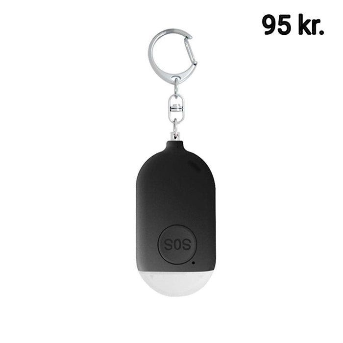 Overfaldsalarm - Genopladelig