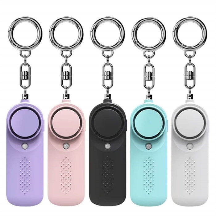 Overfaldsalarm på hele 130db